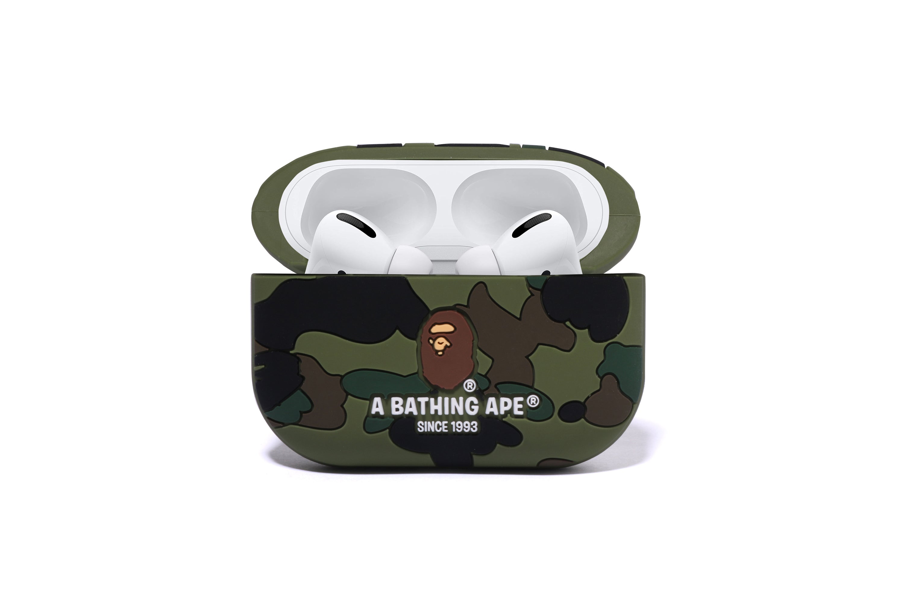 AirPods pro （第1世代）　BAPEケース付き　片耳 ケースのみ不可 1ST CAMO AIRPODS PRO CASE – eu.bape.com