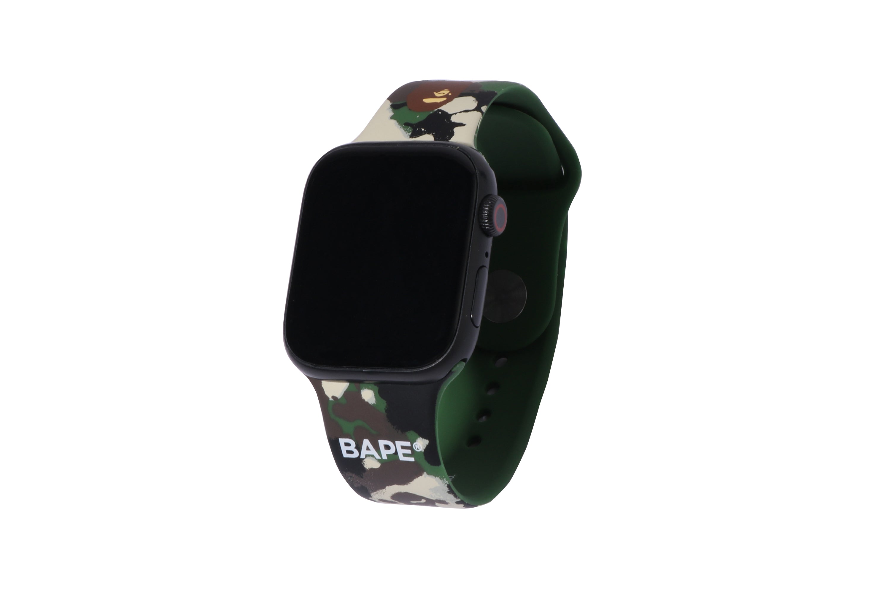 MAP CAMO WATCH BAND – eu.bape.com