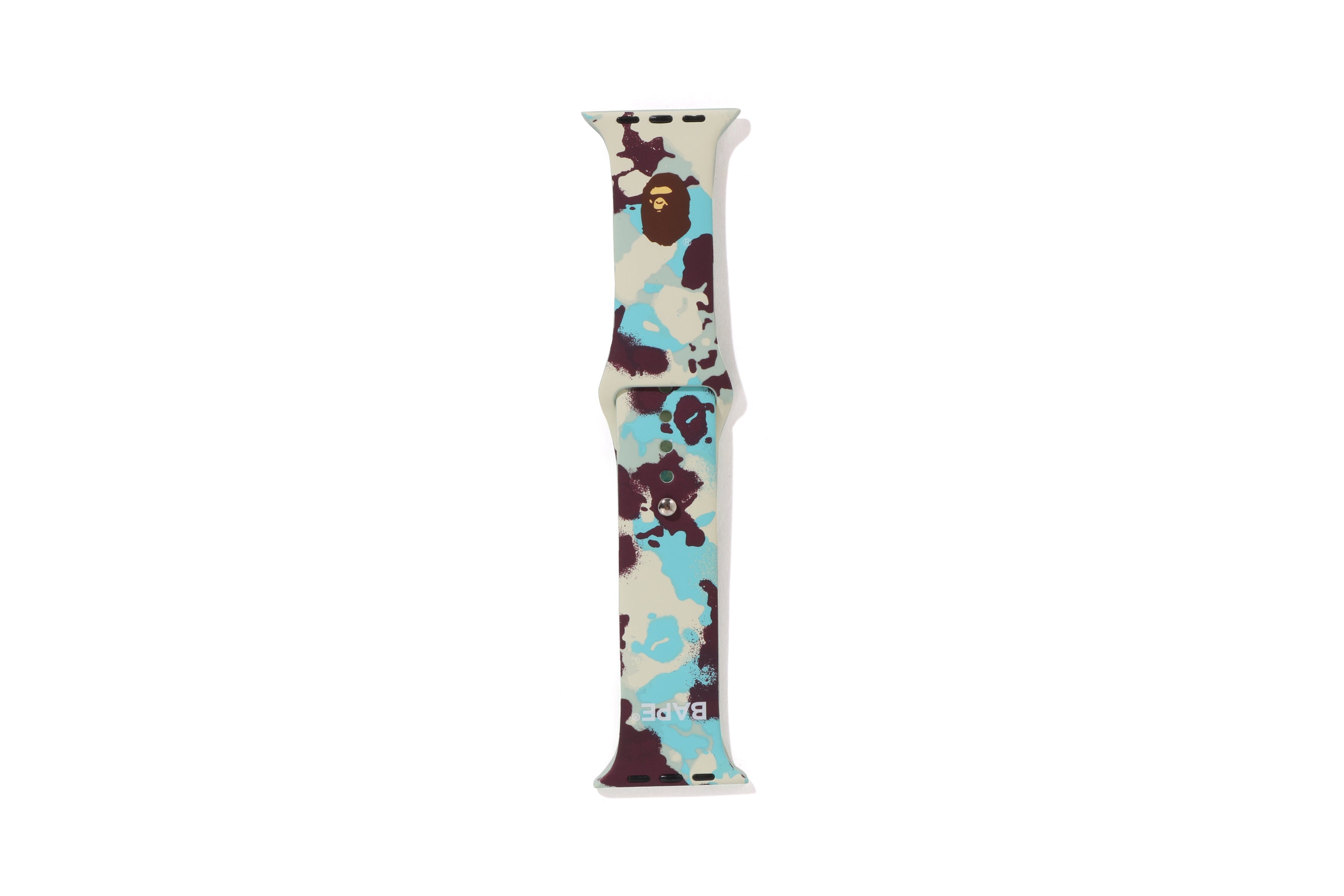 MAP CAMO WATCH BAND – eu.bape.com