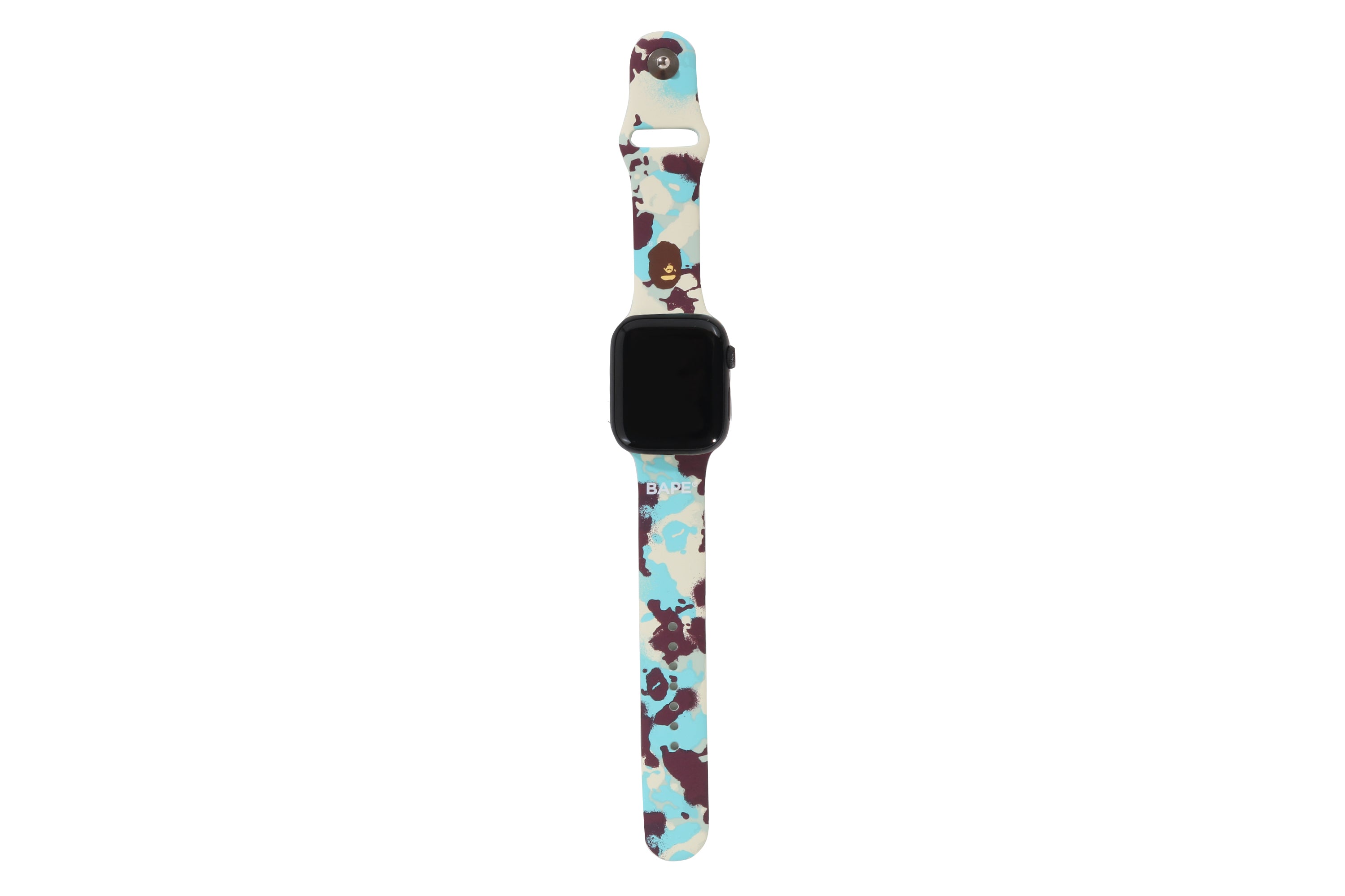 MAP CAMO WATCH BAND – eu.bape.com