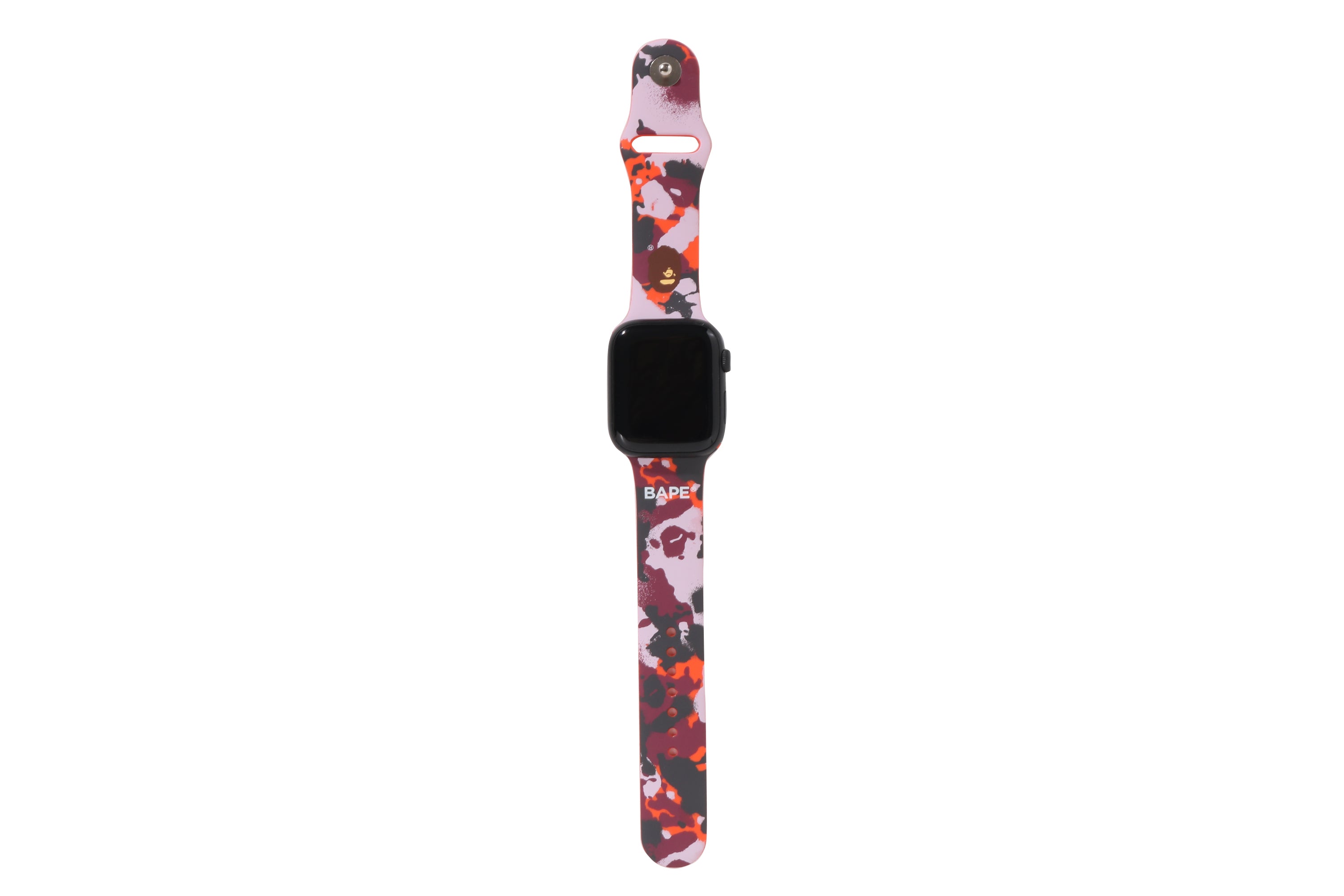 MAP CAMO WATCH BAND – eu.bape.com