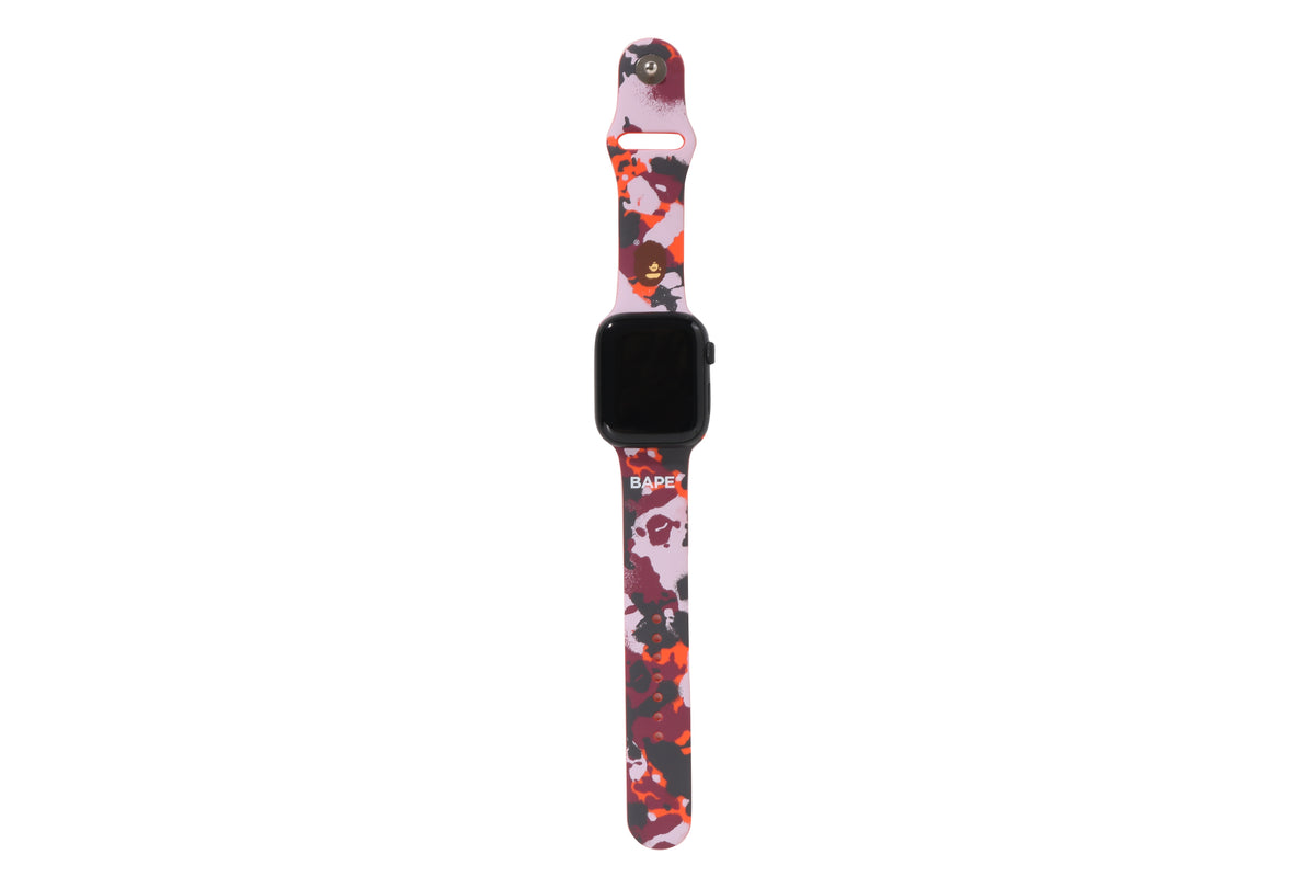 MAP CAMO WATCH BAND