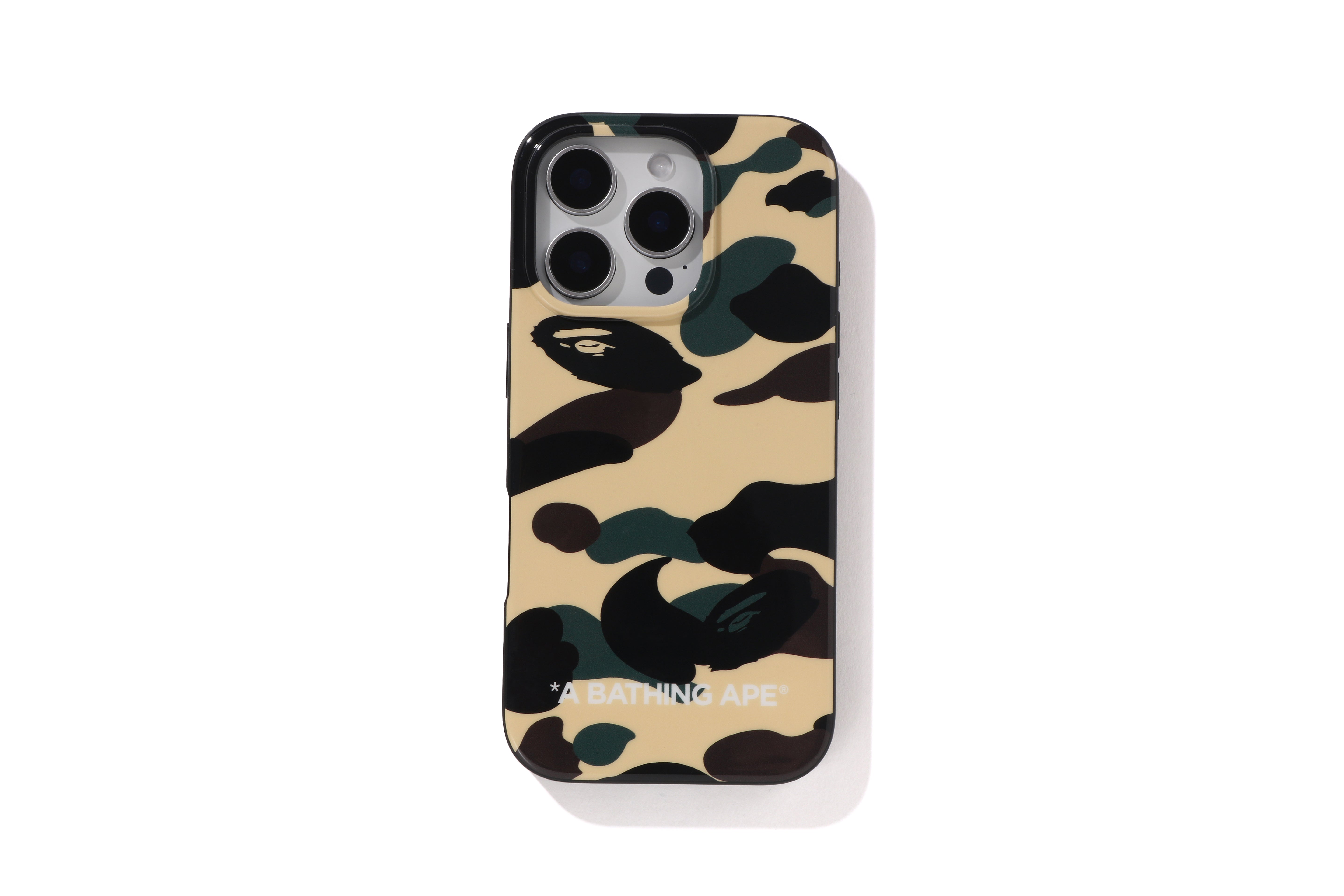 1ST CAMO IPHONE 16 PRO CASE – eu.bape.com