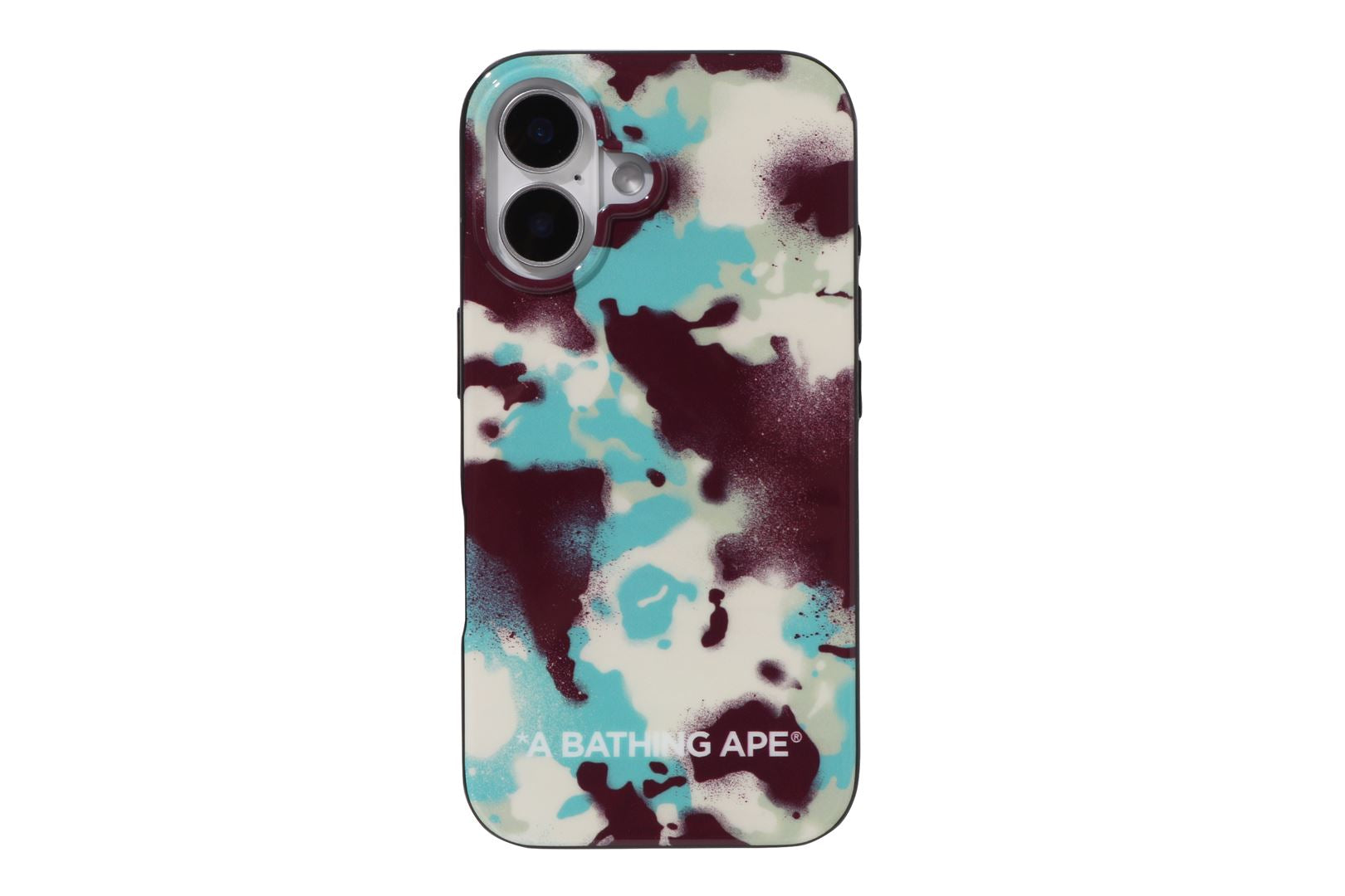 BAPE MAP CAMO IPHONE 16 PLUS CASE ケース MAP CAMO IPHONE 16 CASE – eu.bape.com
