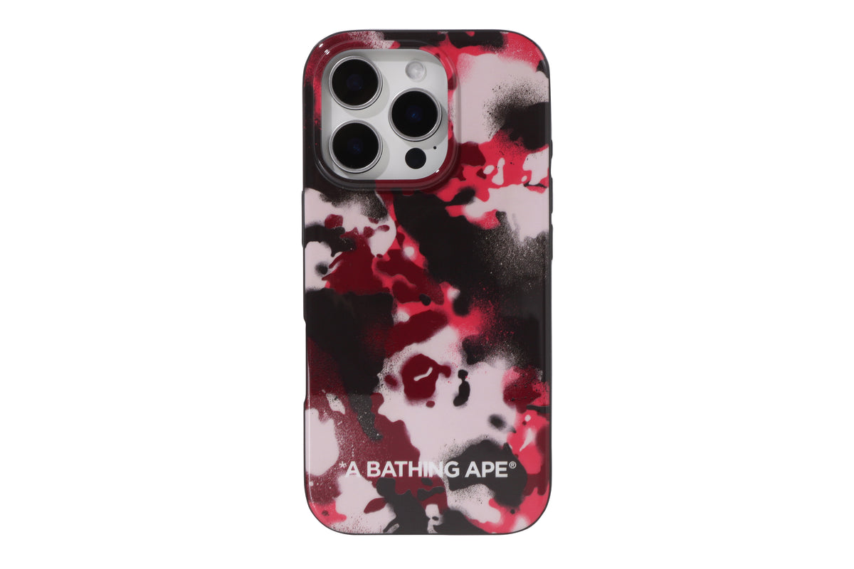 MAP CAMO IPHONE 16 PRO CASE