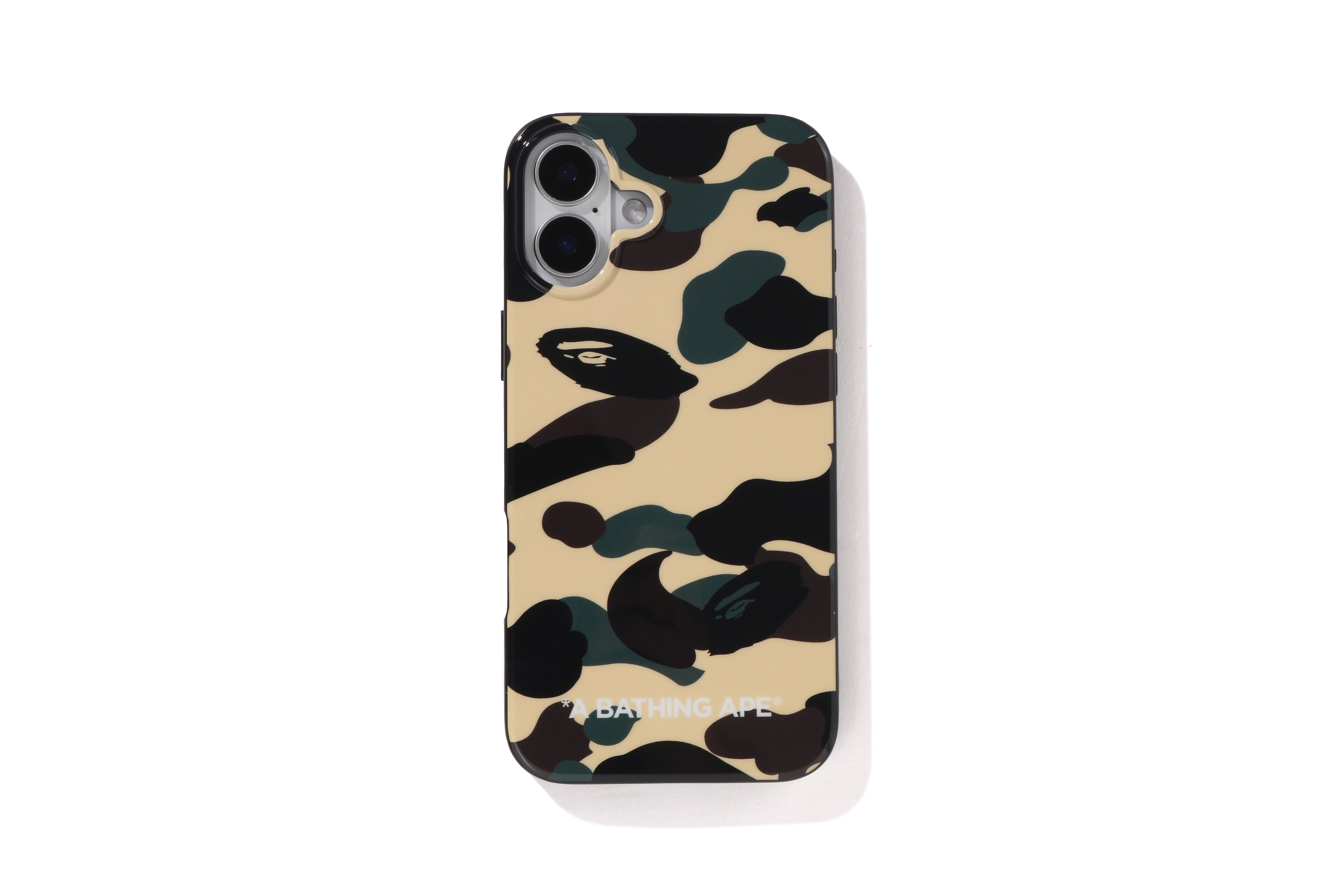 1ST CAMO IPHONE 16 PLUS CASE – eu.bape.com