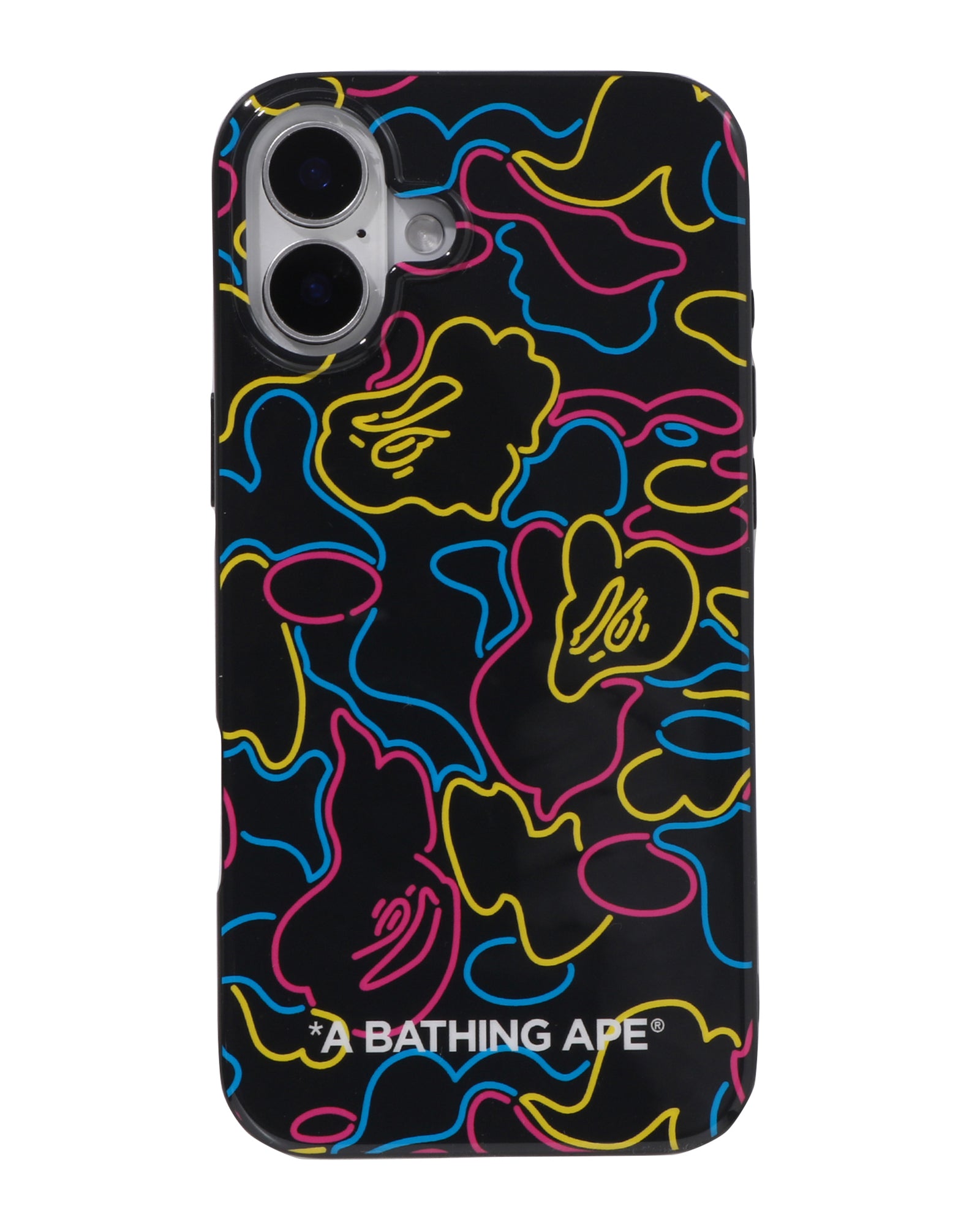 NEON CAMO IPHONE 16 PLUS CASE – eu.bape.com