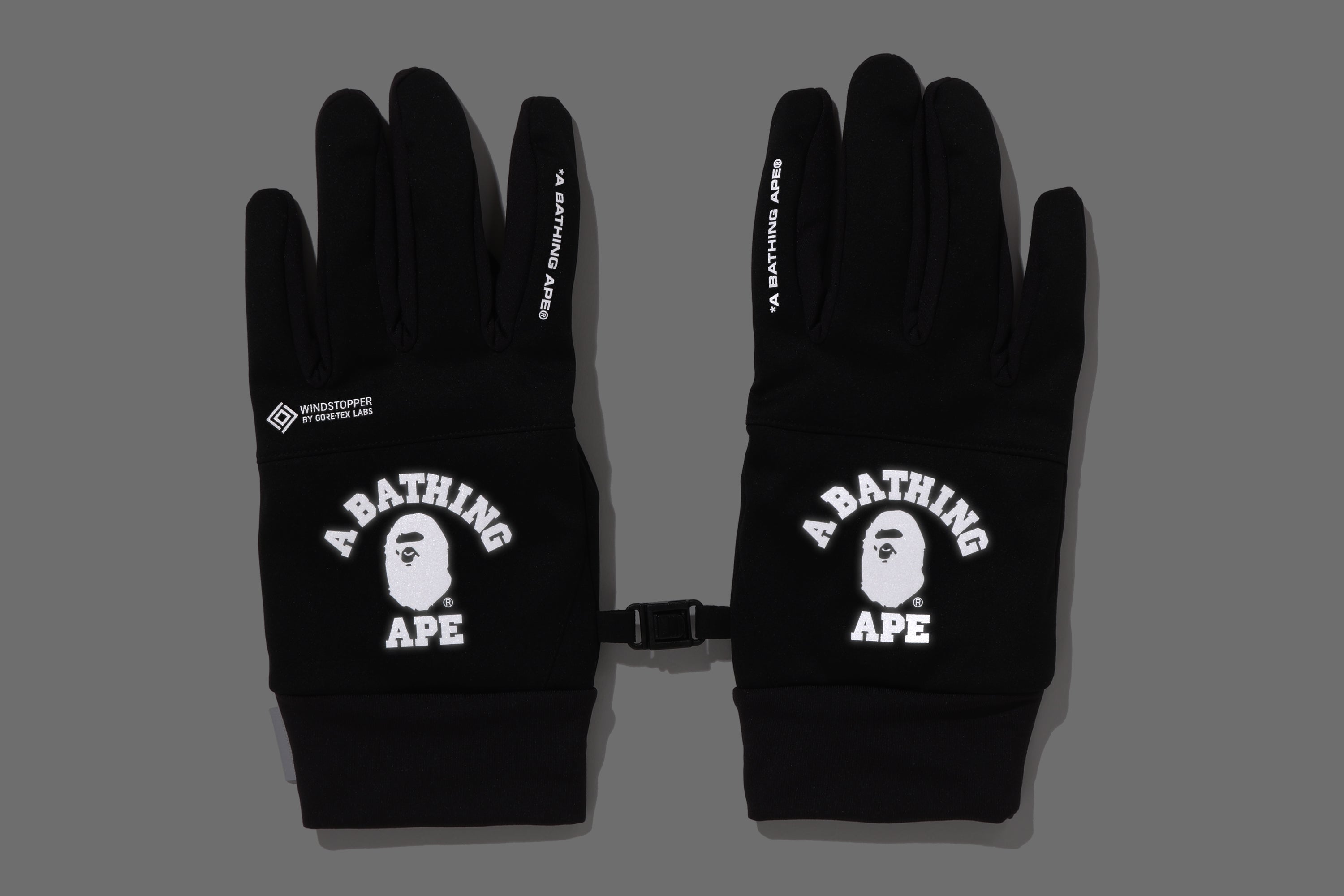 GORE-TEX WIND STOPPER GLOVE 2L – eu.bape.com