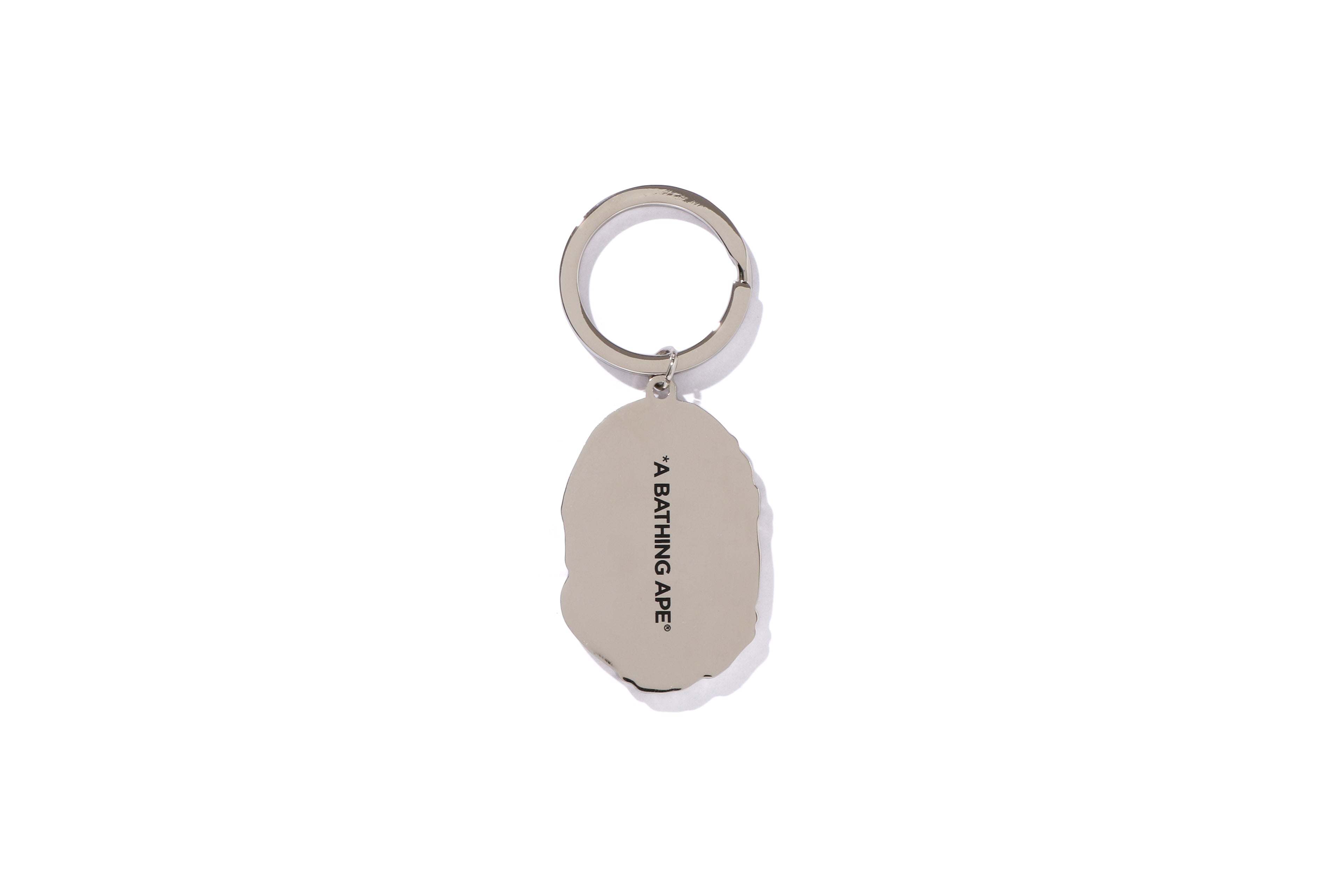 RESORT APE HEAD METAL KEYCHAIN – eu.bape.com RESORT APE HEAD METAL KEYCHAIN – eu.bape.com