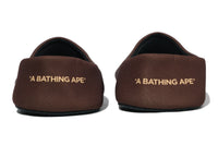 APE HEAD SLIPPERS & POUCH SET
