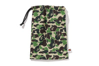 APE HEAD SLIPPERS & POUCH SET