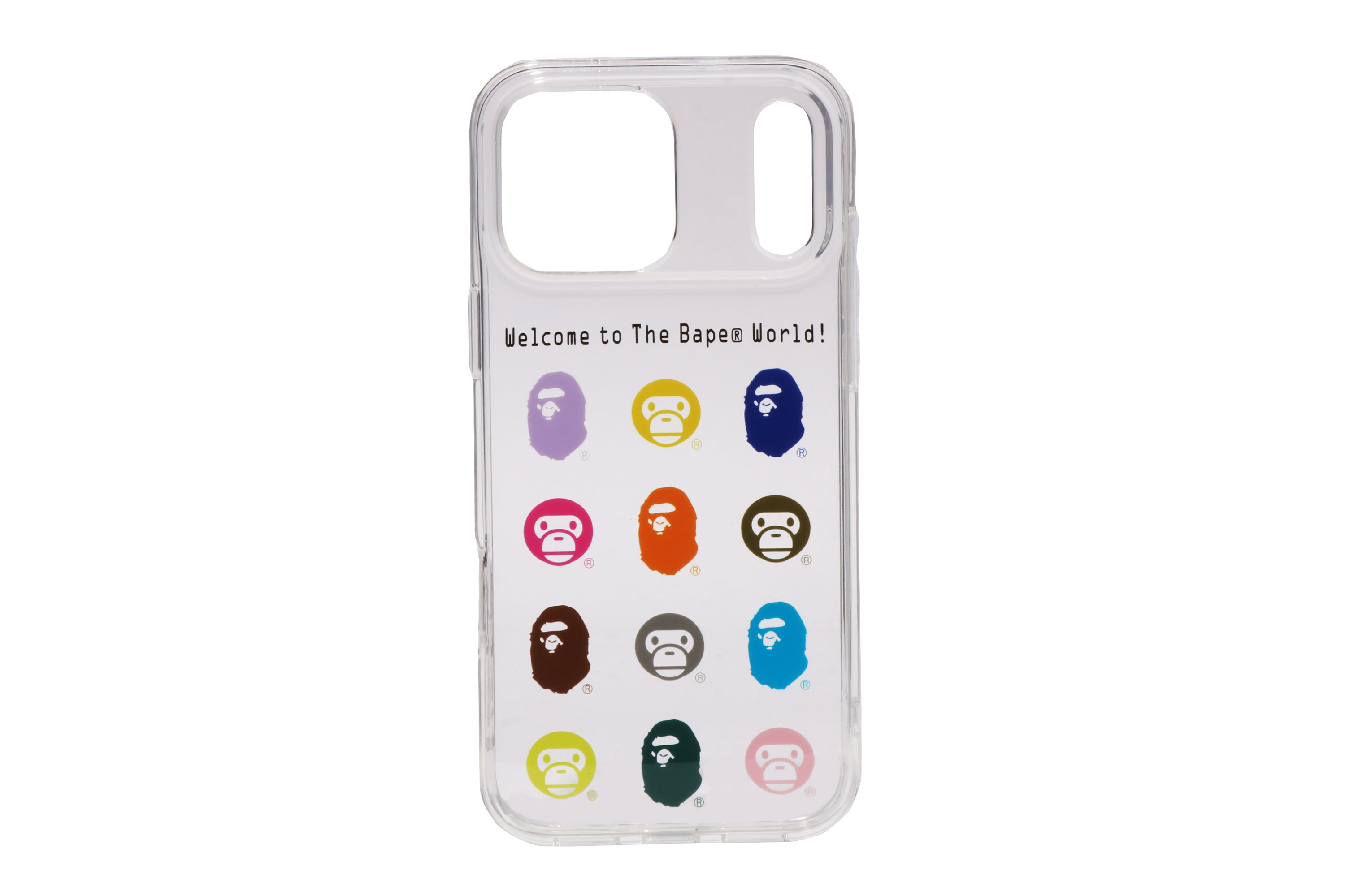 iPhoneアクセサリー IPHONE 17 PRO CASE BAPE BAPE IPHONE 17 PRO MAX CASE – eu.bape.com