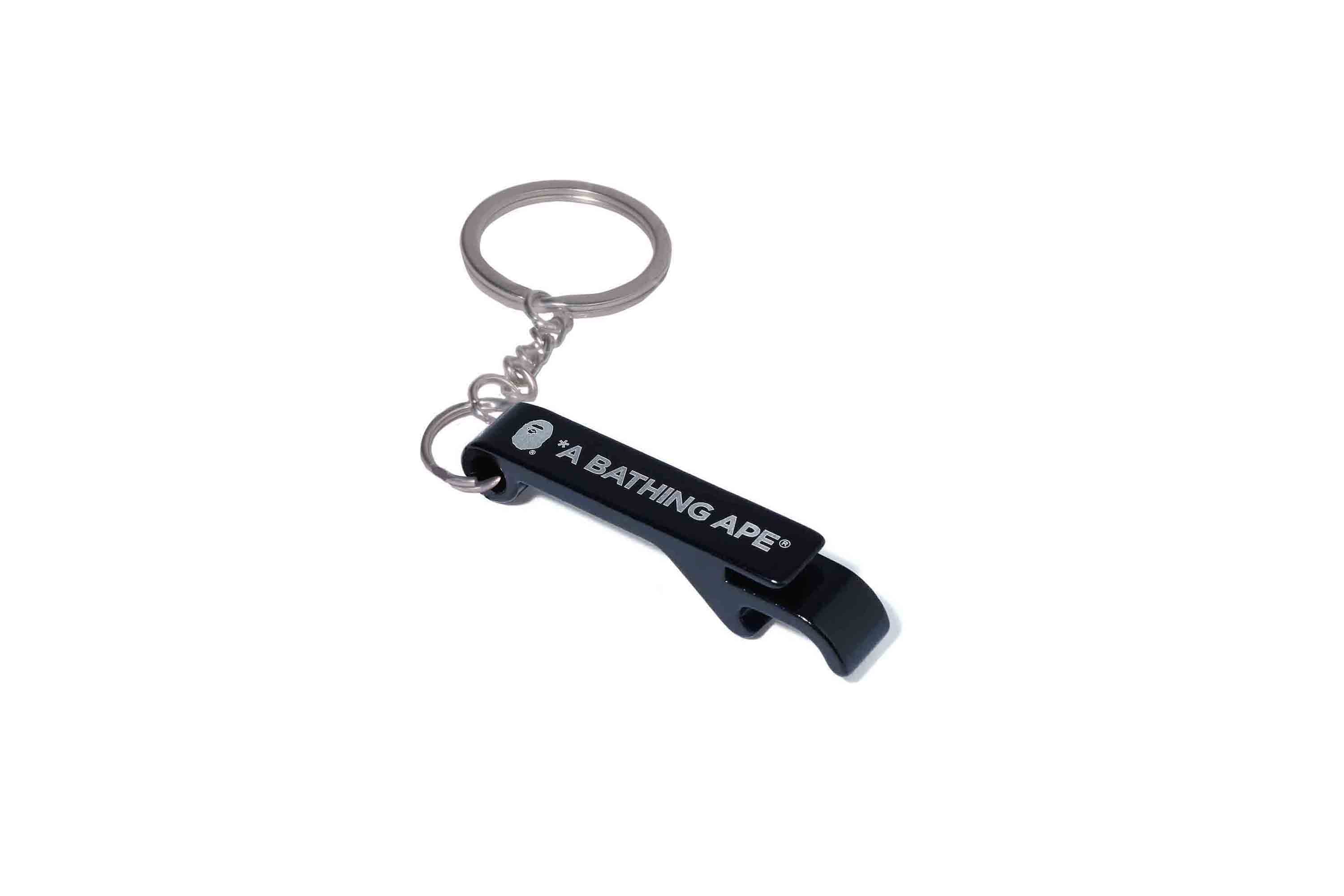 BAPE BOTTLE OPENER KEYCHAIN – eu.bape.com