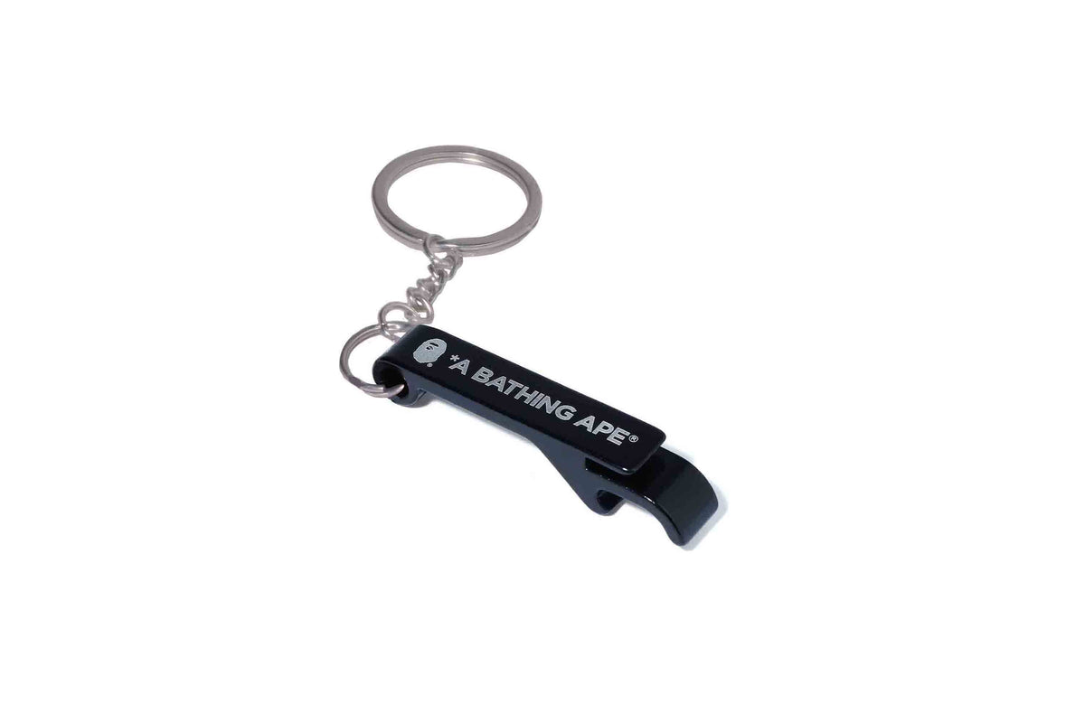 BAPE BOTTLE OPENER KEYCHAIN