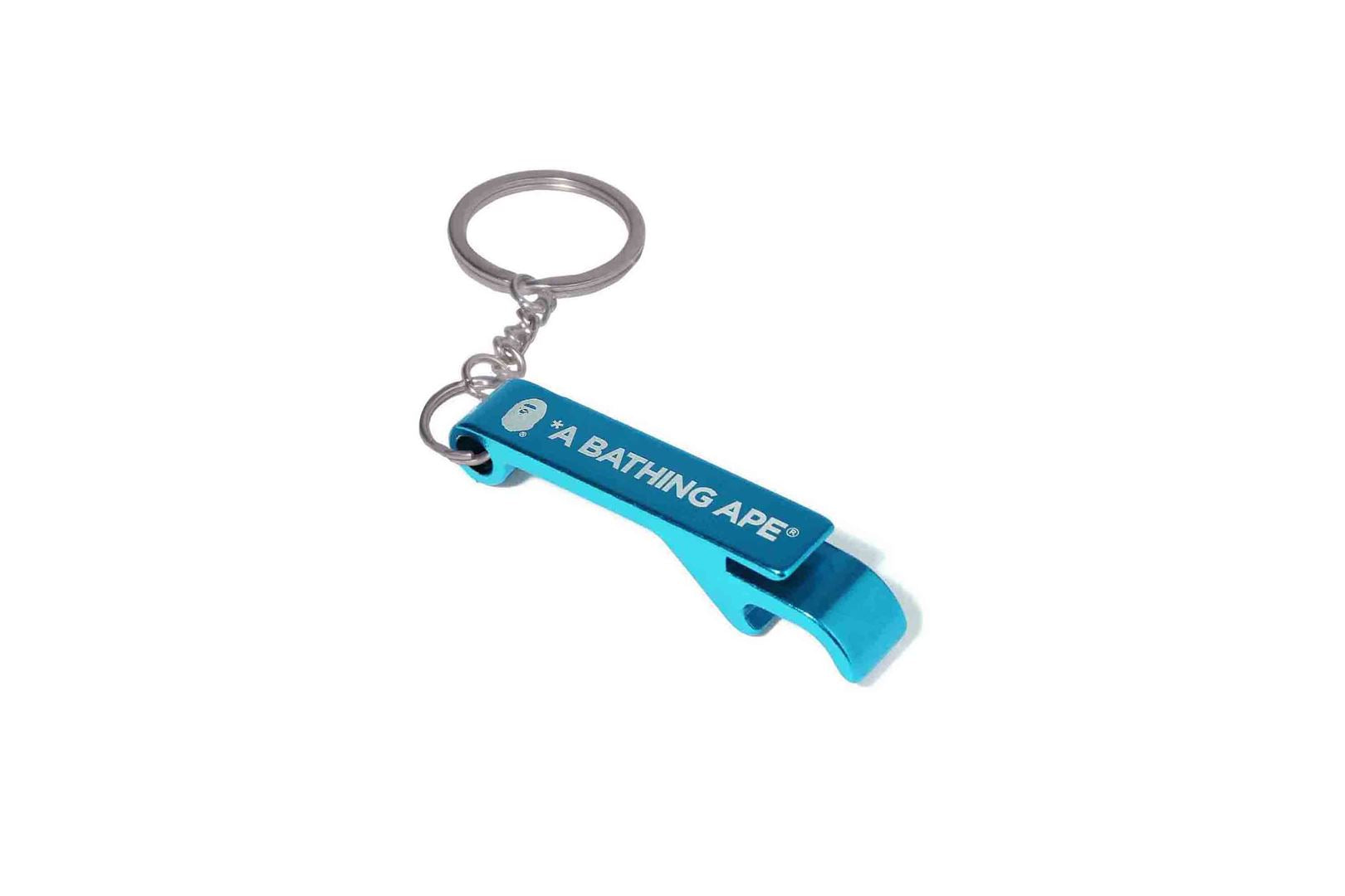 BAPE BOTTLE OPENER KEYCHAIN – eu.bape.com