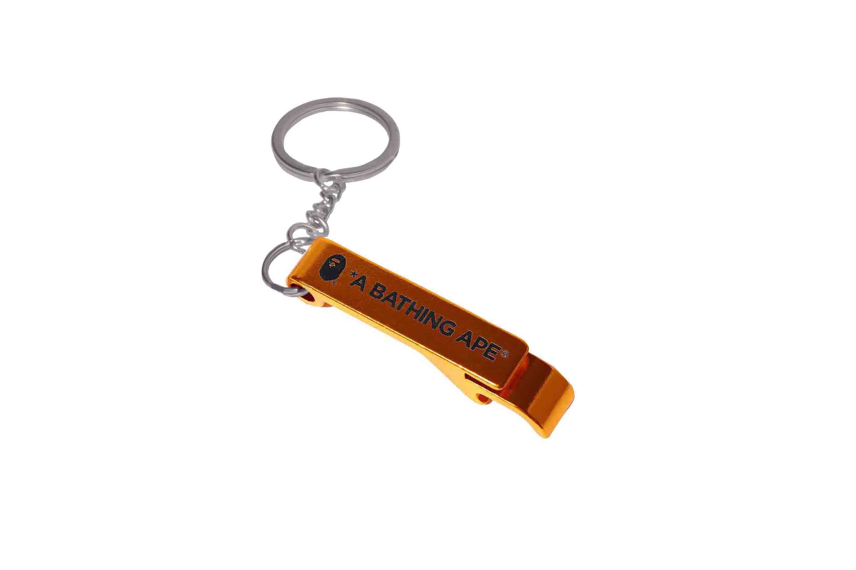 BAPE BOTTLE OPENER KEYCHAIN – eu.bape.com