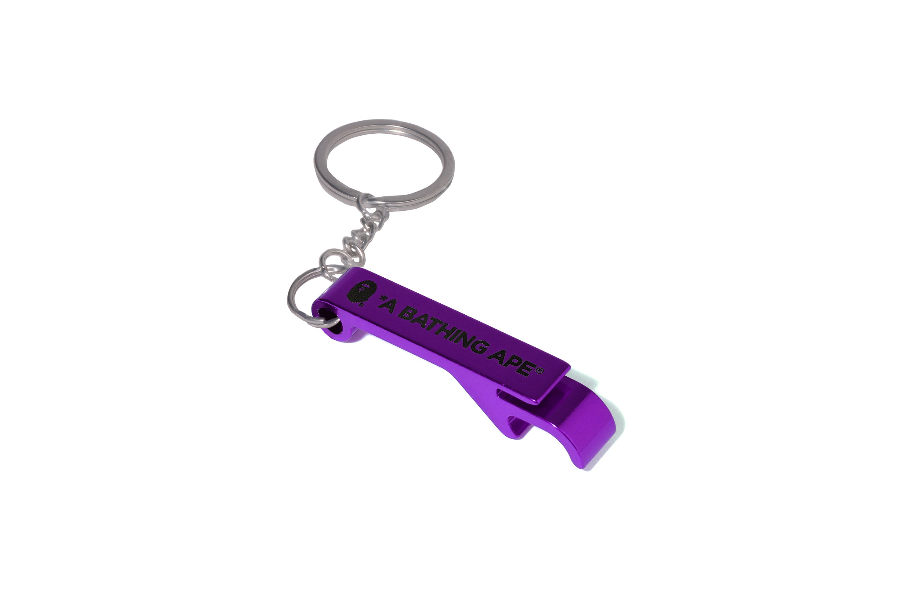BAPE BOTTLE OPENER KEYCHAIN – eu.bape.com