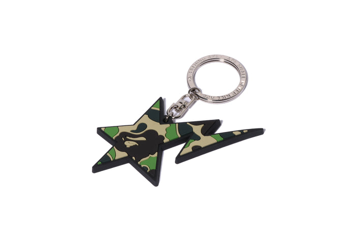 ABC CAMO STA RUBBER KEYCHAIN