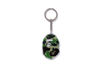 ABC CAMO APE HEAD ACRYLIC KEYCHAIN
