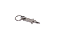 BAPE X OVO OVO STA METAL KEY CHAIN