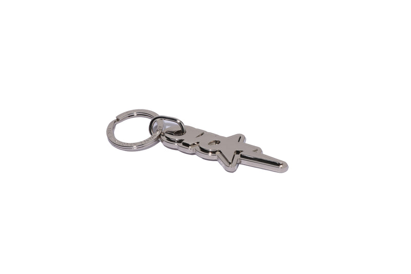 BAPE X OVO OVO STA METAL KEY CHAIN