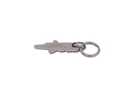 BAPE X OVO OVO STA METAL KEY CHAIN
