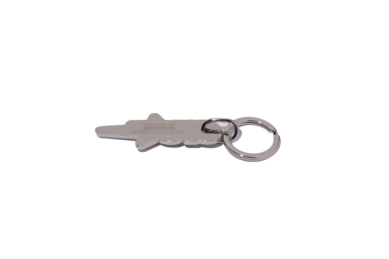 BAPE X OVO OVO STA METAL KEY CHAIN