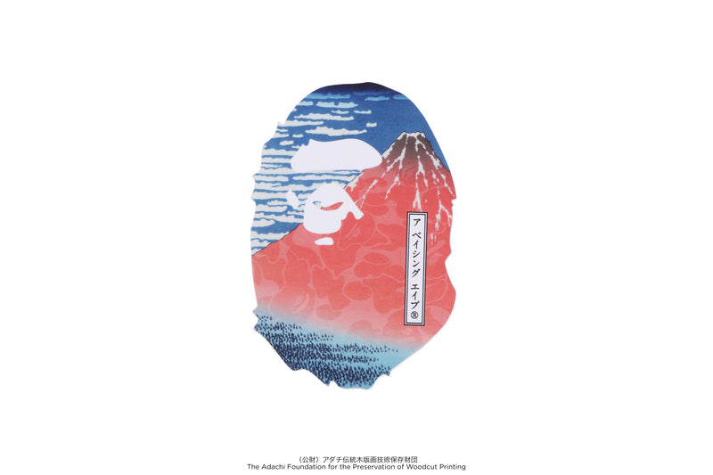 BAPE X UKIYO-E - APE HEAD STICKER SET