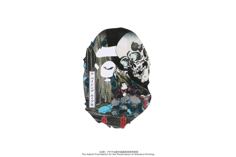 BAPE X UKIYO-E - APE HEAD STICKER SET