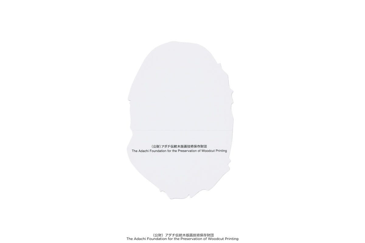 BAPE X UKIYO-E - APE HEAD STICKER SET