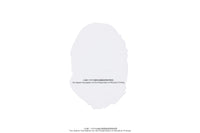 BAPE X UKIYO-E - APE HEAD STICKER SET