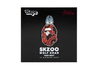 BAPE X STRAY KIDS WOLF CHAN METAL PIN