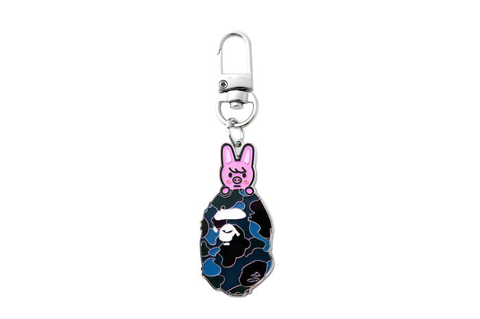 BAPE X STRAY KIDS DWAEKKI KEY RING