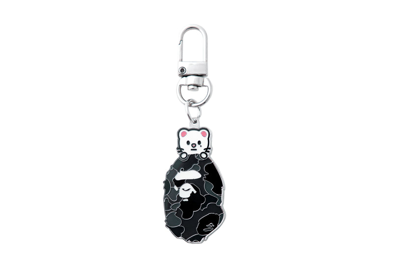 BAPE X STRAY KIDS JINIRET KEY RING