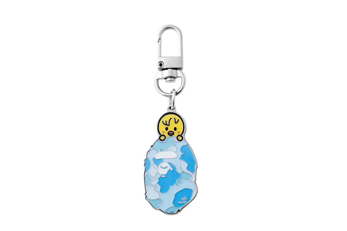 BAPE X STRAY KIDS BBOKARI KEY RING
