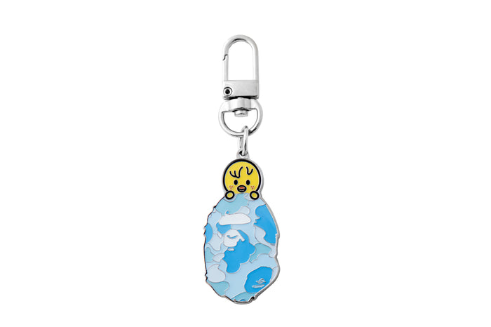 BAPE X STRAY KIDS BBOKARI KEY RING
