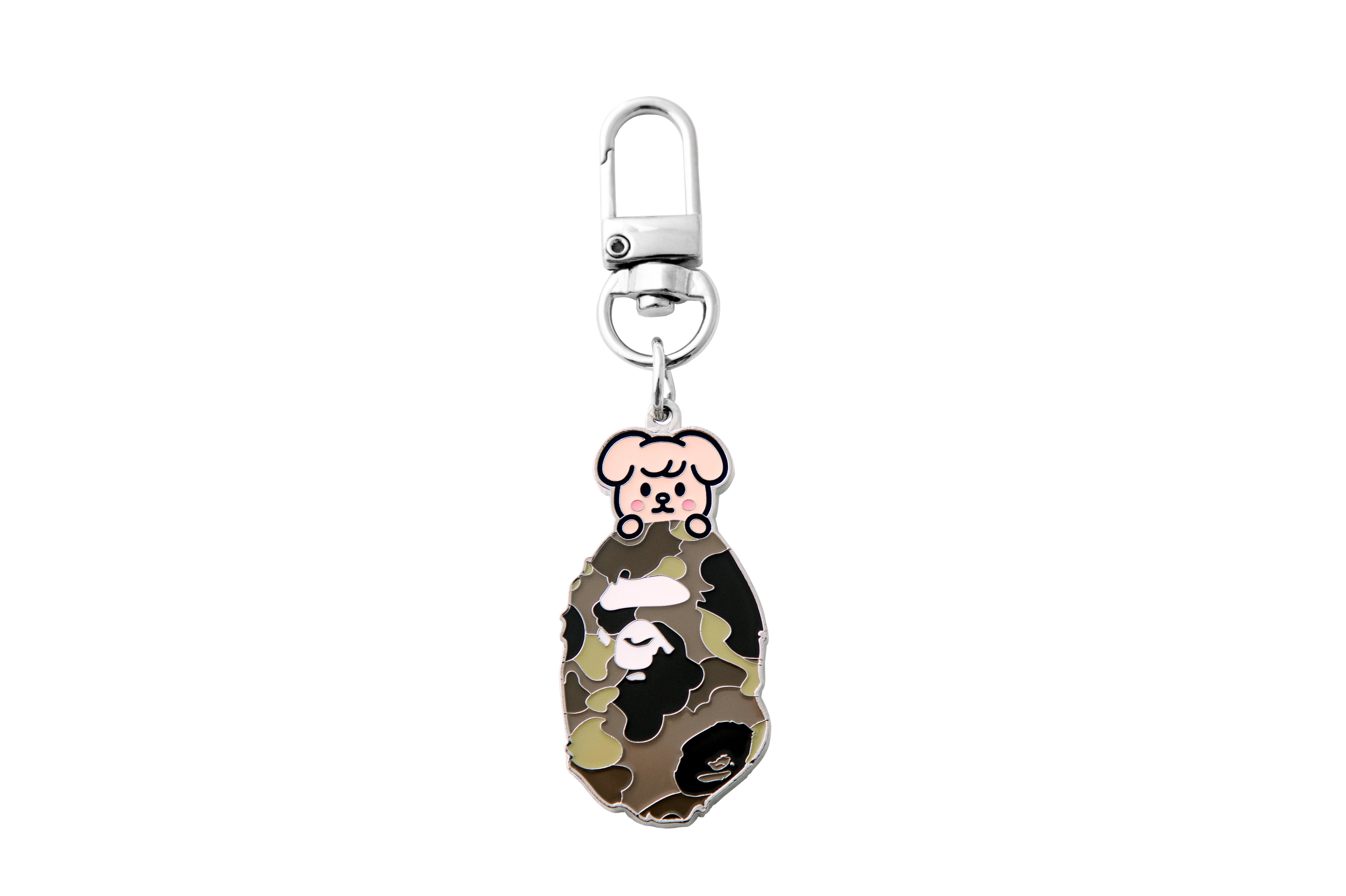 BAPE X STRAY KIDS PUPPYM KEY RING – eu.bape.com