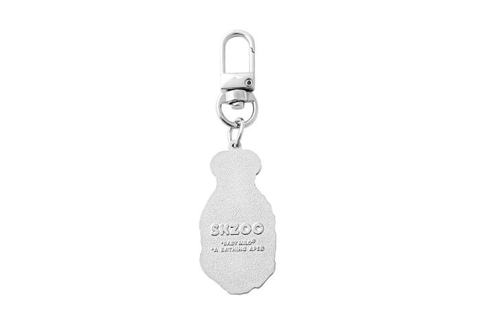 BAPE X STRAY KIDS PUPPYM KEY RING