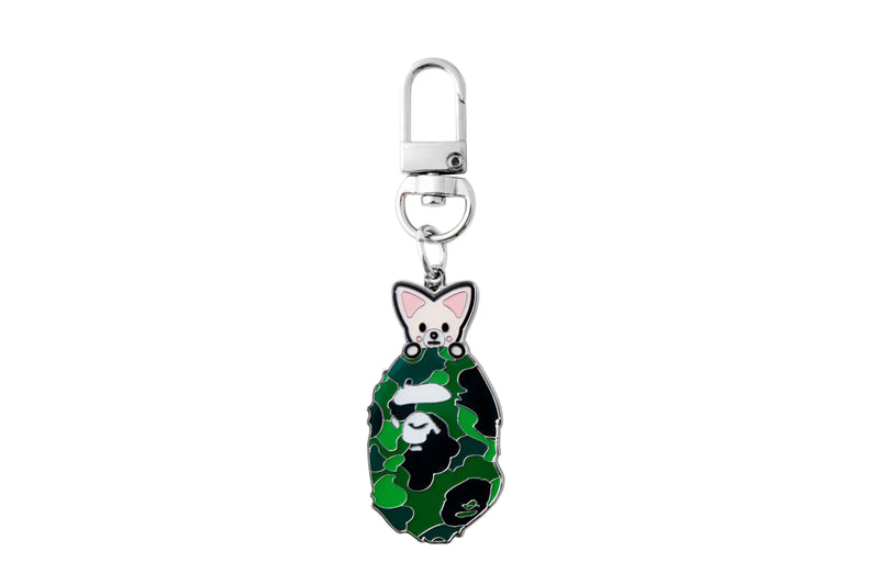 BAPE X STRAY KIDS FOXI.NY KEY RING