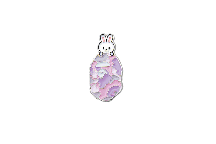 BAPE X STRAY KIDS LEEBIT METAL PIN