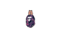 BAPE X STRAY KIDS HAN QUOKKA METAL PIN