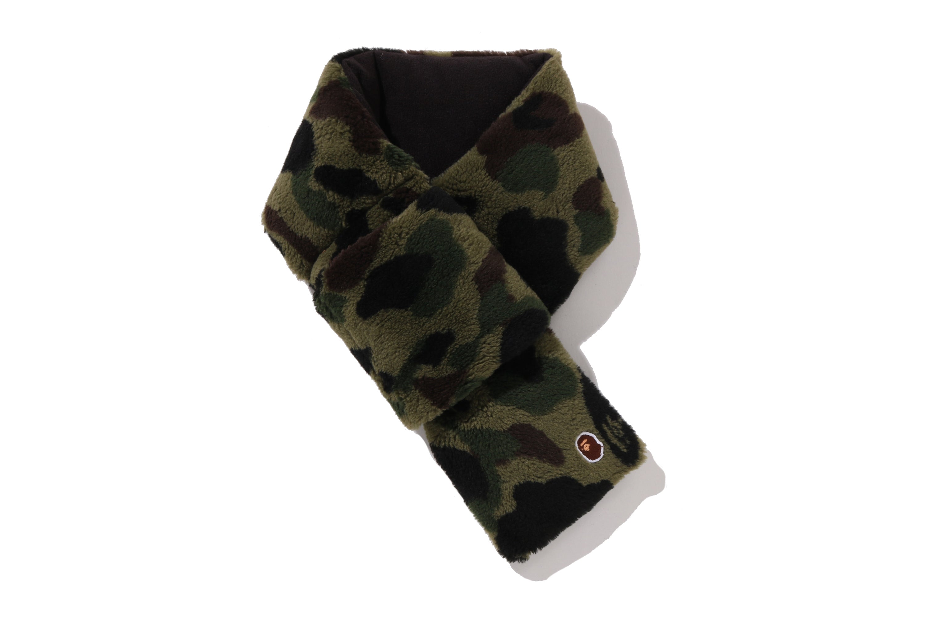 1ST CAMO FLEECE SCARF – eu.bape.com