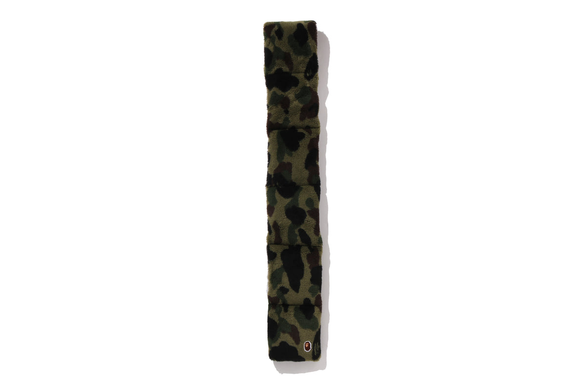 1ST CAMO FLEECE SCARF