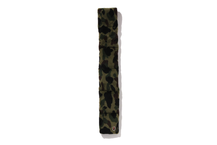1ST CAMO FLEECE SCARF