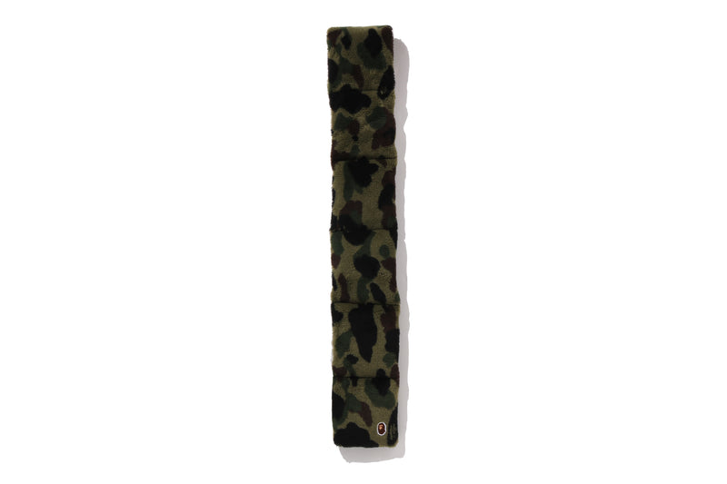1ST CAMO FLEECE SCARF