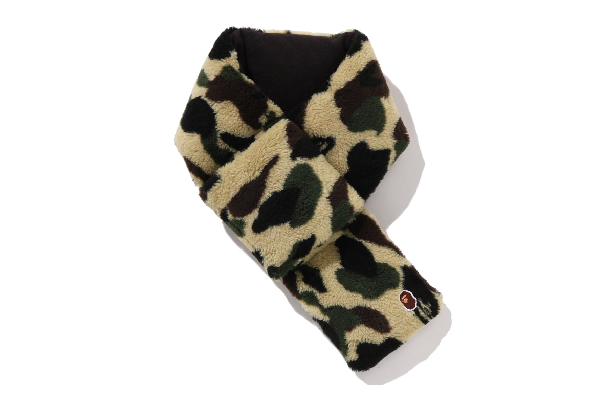 1ST CAMO FLEECE SCARF