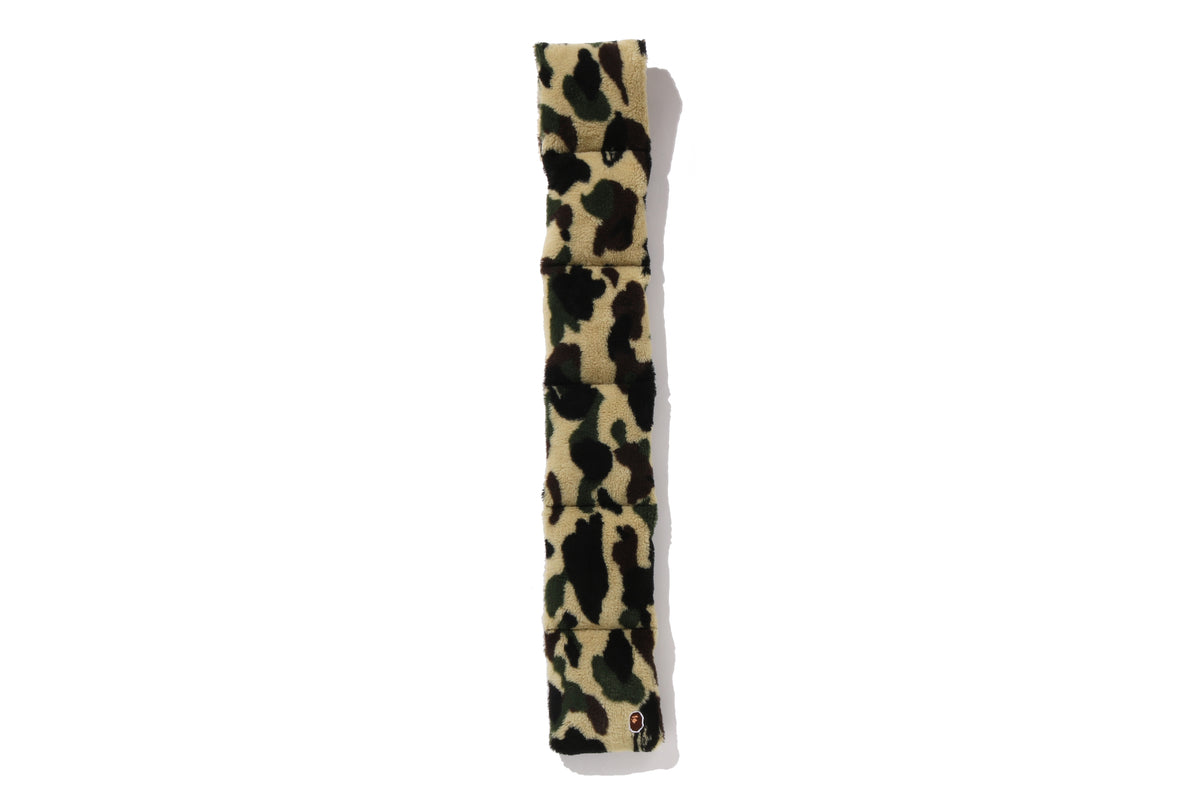 1ST CAMO FLEECE SCARF