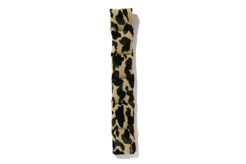 1ST CAMO FLEECE SCARF