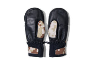 BAPE BY KAZUKI KURAISHI PIXELATE CAMO GLOVES