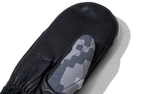 BAPE BY KAZUKI KURAISHI PIXELATE CAMO GLOVES